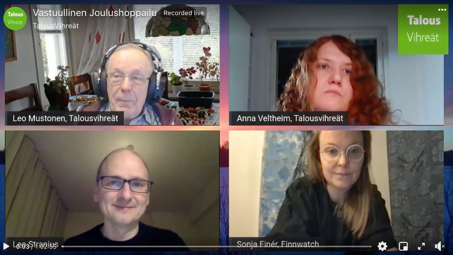kuva webinaarista